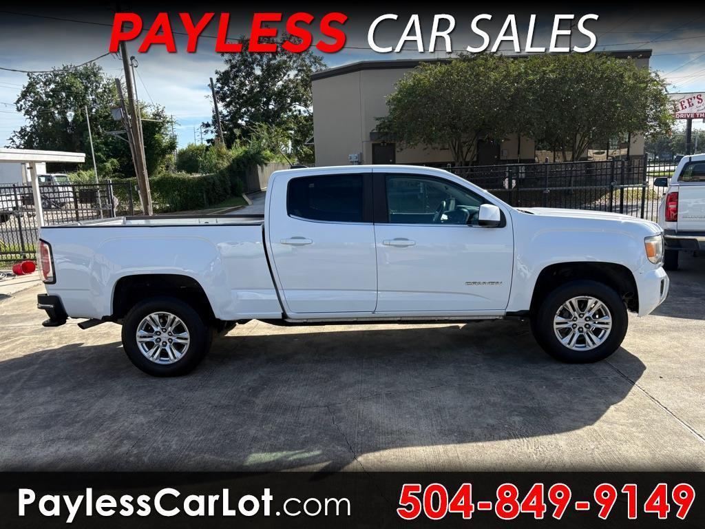 2019 GMC Canyon SLE Crew Cab 2WD