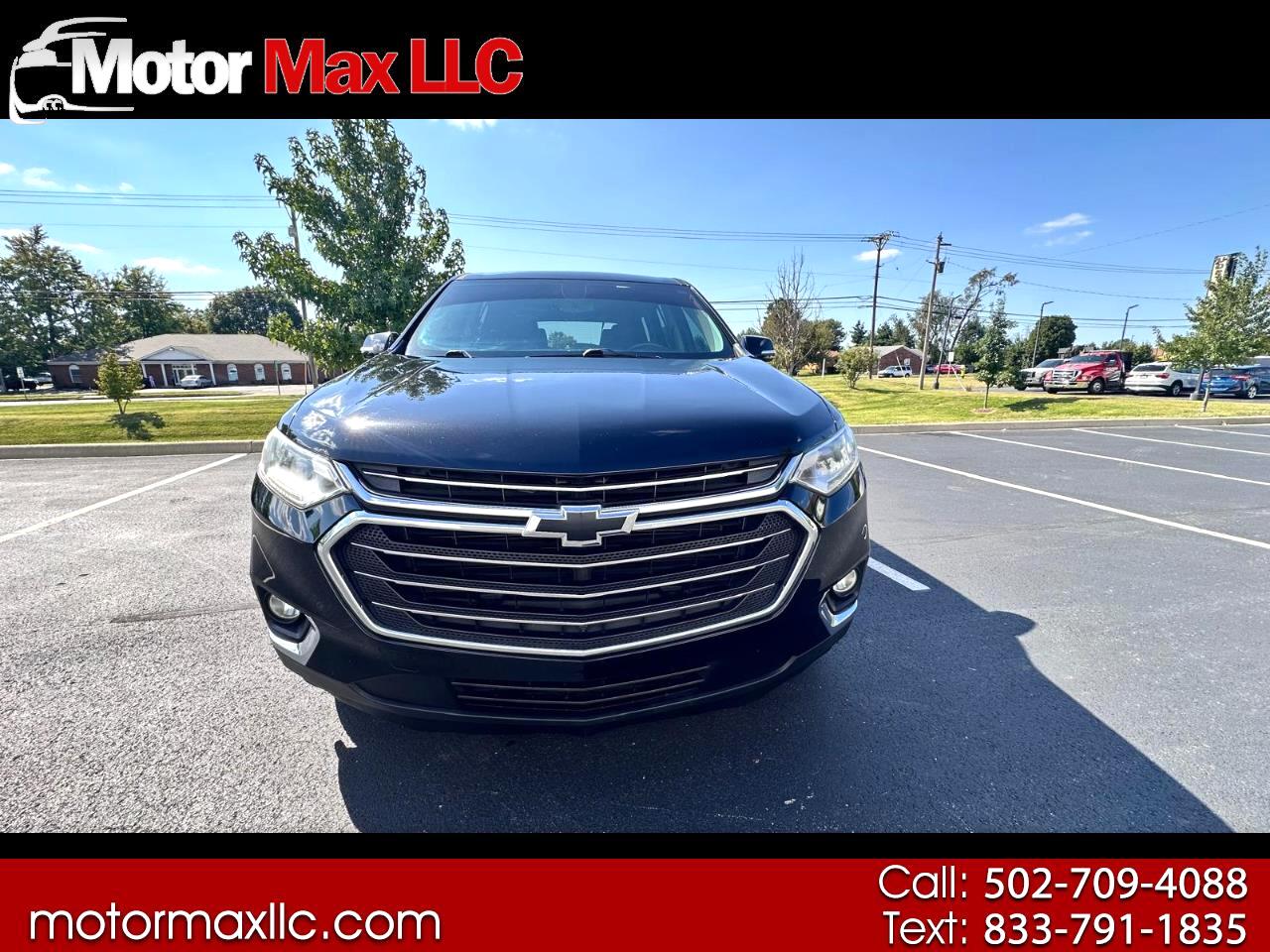 2018 Chevrolet Traverse