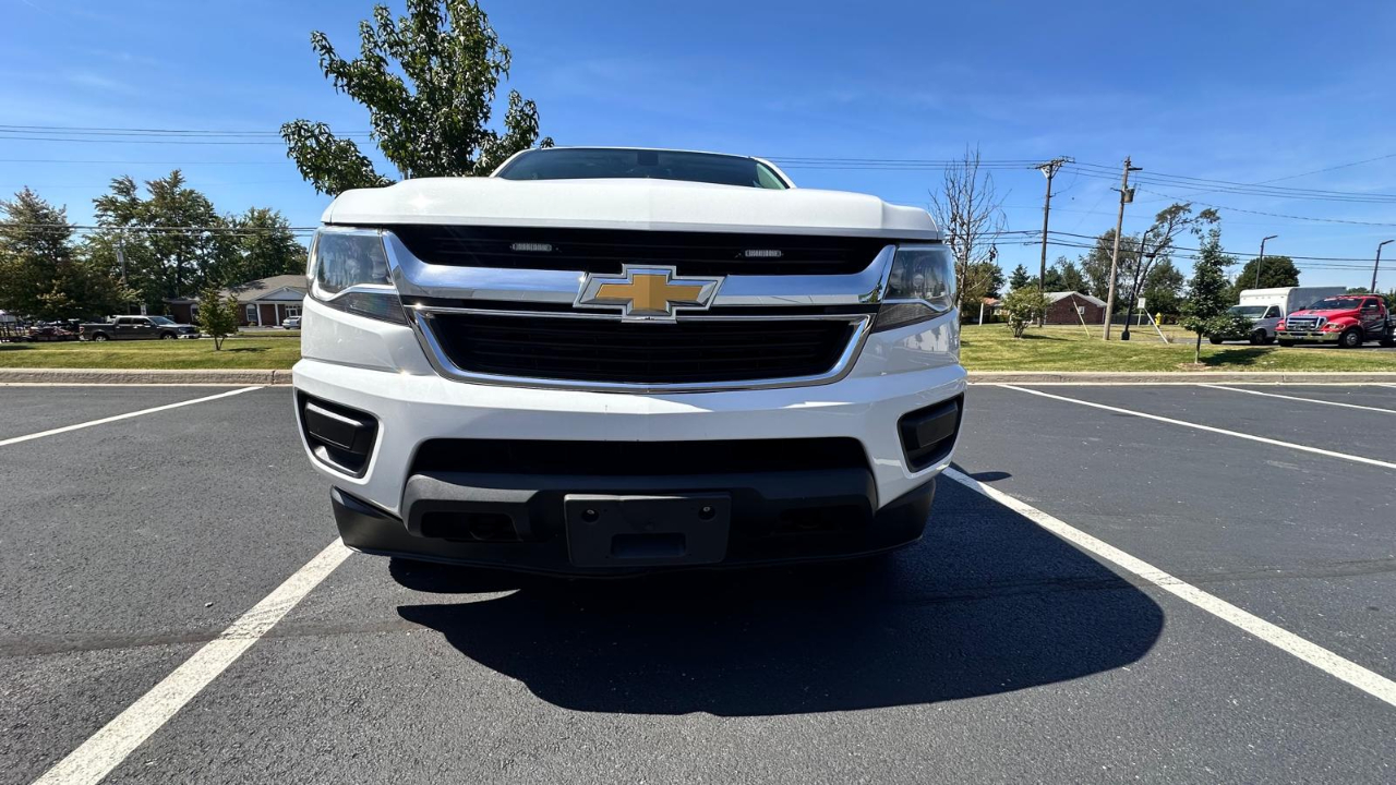 Chevrolet Colorado Work Truck Ext. Cab 4WD 2018 Chevrolet Colorado Work Truck Ext. Cab 4WD 2018