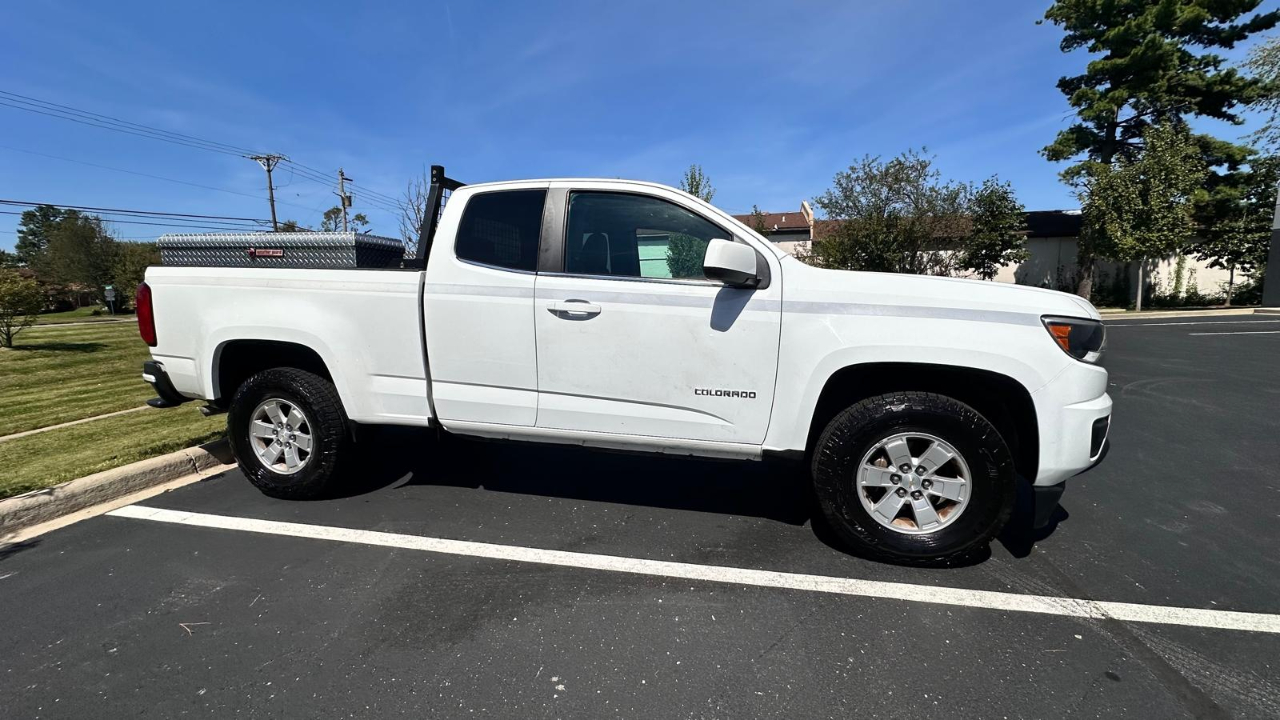 Chevrolet Colorado Work Truck Ext. Cab 4WD 2018 Chevrolet Colorado Work Truck Ext. Cab 4WD 2018