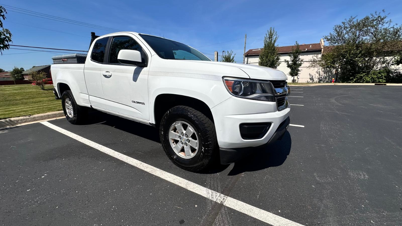 Chevrolet Colorado Work Truck Ext. Cab 4WD 2018 Chevrolet Colorado Work Truck Ext. Cab 4WD 2018