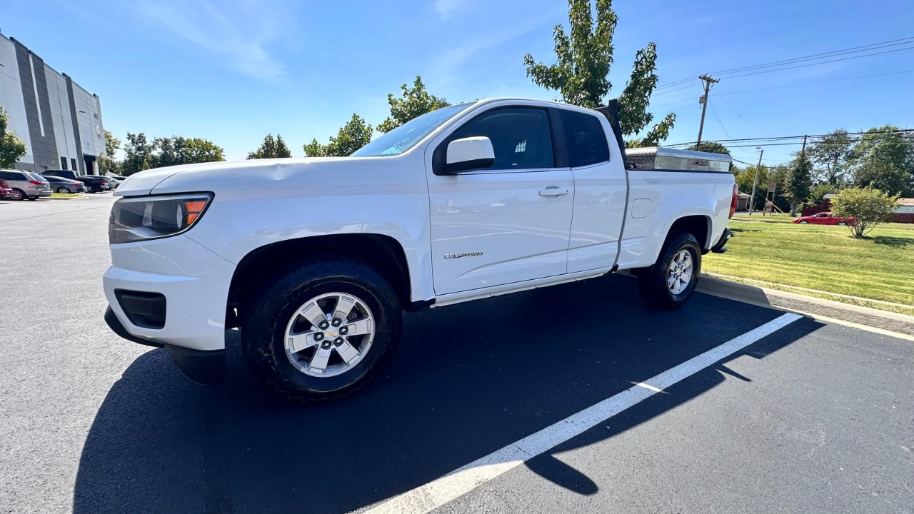 Chevrolet Colorado Work Truck Ext. Cab 4WD 2018 Chevrolet Colorado Work Truck Ext. Cab 4WD 2018