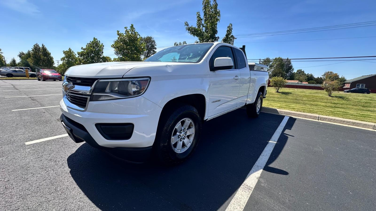 Chevrolet Colorado Work Truck Ext. Cab 4WD 2018 Chevrolet Colorado Work Truck Ext. Cab 4WD 2018