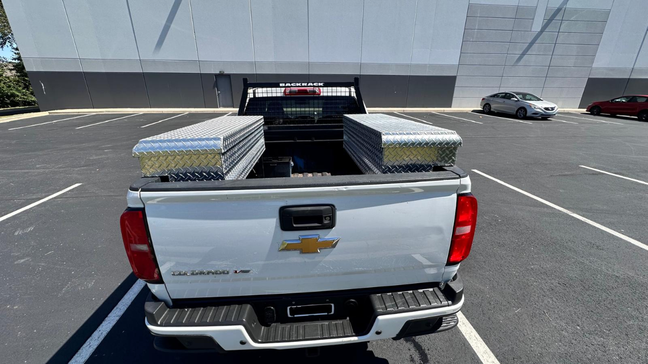 Chevrolet Colorado Work Truck Ext. Cab 4WD 2018 Chevrolet Colorado Work Truck Ext. Cab 4WD 2018