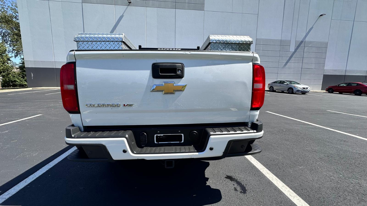 Chevrolet Colorado Work Truck Ext. Cab 4WD 2018 Chevrolet Colorado Work Truck Ext. Cab 4WD 2018