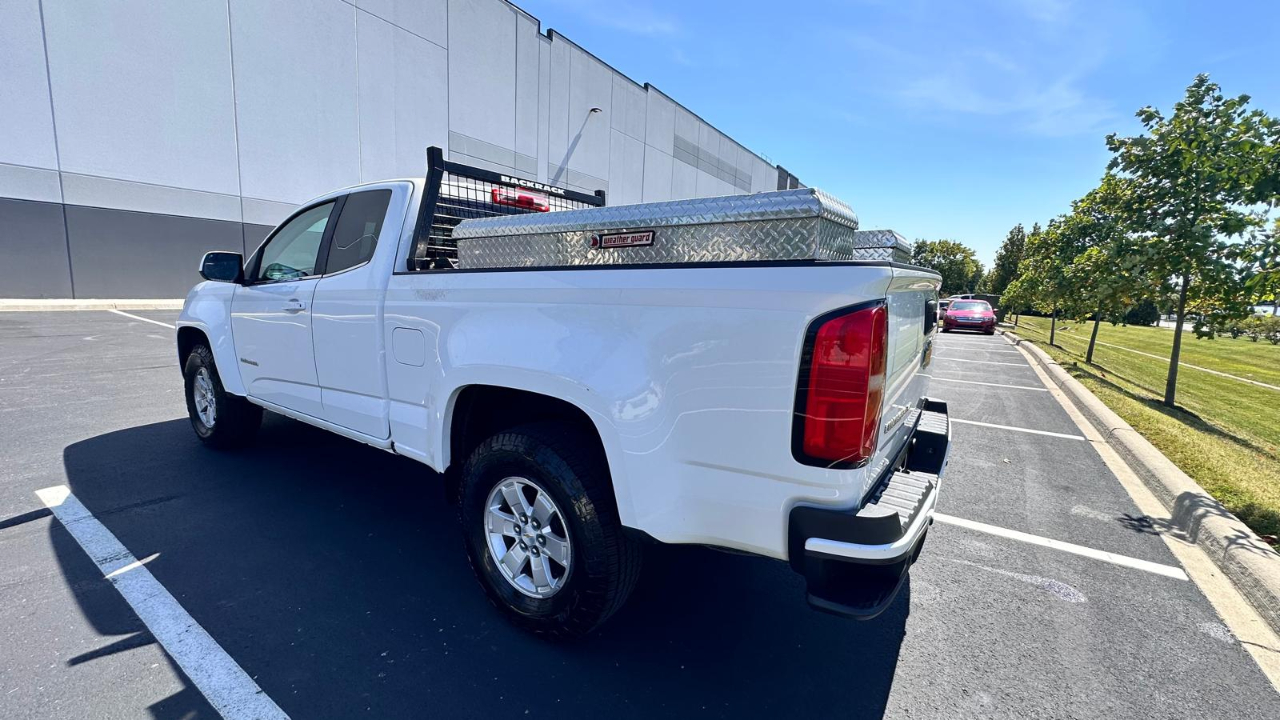 Chevrolet Colorado Work Truck Ext. Cab 4WD 2018 Chevrolet Colorado Work Truck Ext. Cab 4WD 2018