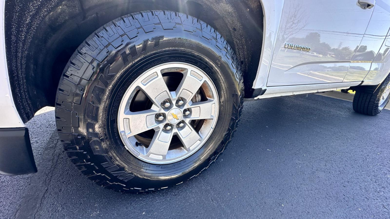 Chevrolet Colorado Work Truck Ext. Cab 4WD 2018 Chevrolet Colorado Work Truck Ext. Cab 4WD 2018