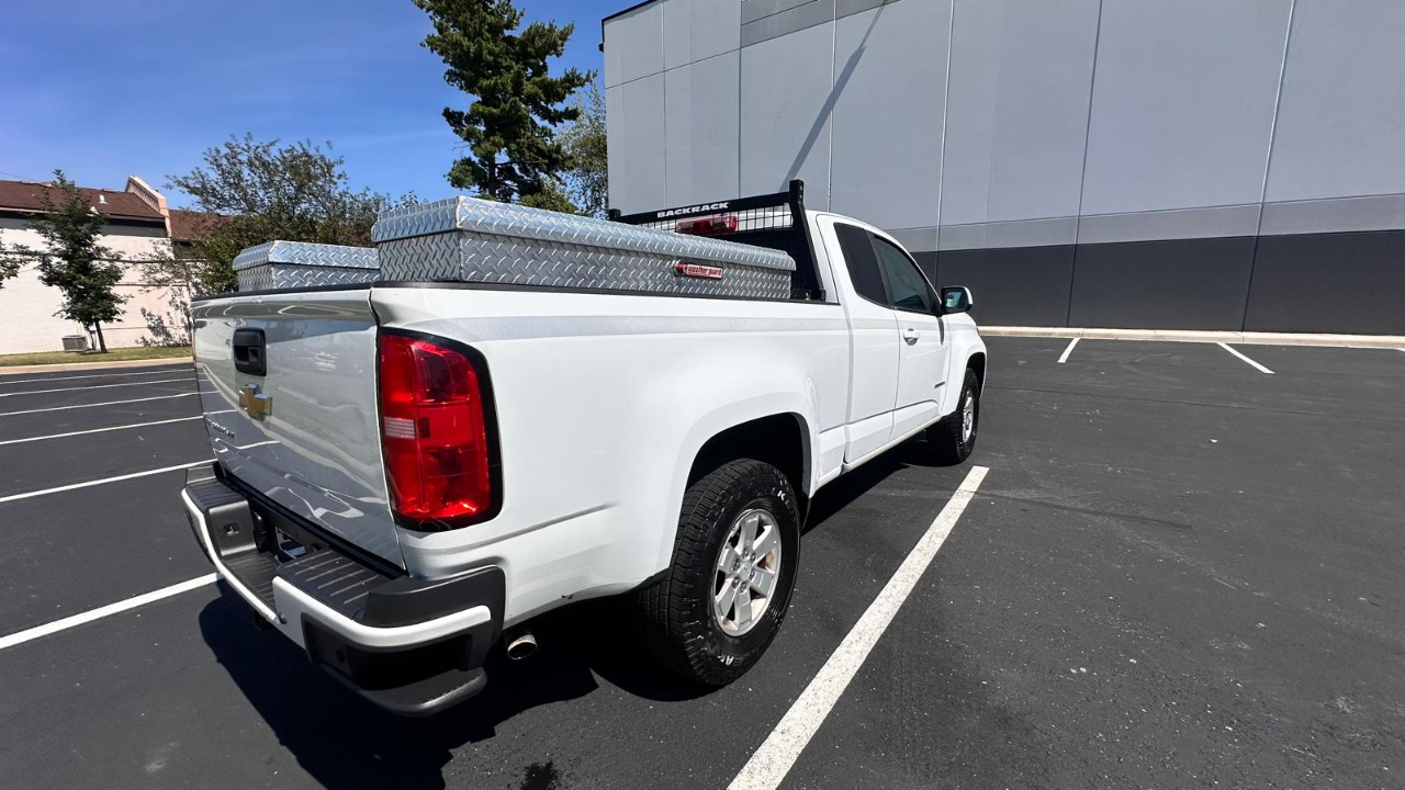 Chevrolet Colorado Work Truck Ext. Cab 4WD 2018 Chevrolet Colorado Work Truck Ext. Cab 4WD 2018