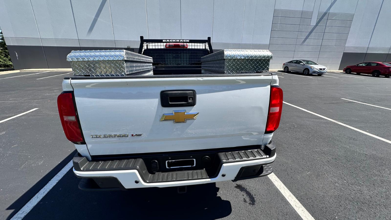 Chevrolet Colorado Work Truck Ext. Cab 4WD 2018 Chevrolet Colorado Work Truck Ext. Cab 4WD 2018