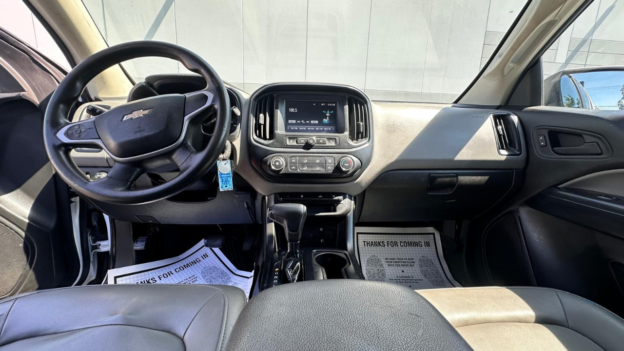 Chevrolet Colorado Work Truck Ext. Cab 4WD 2018 Chevrolet Colorado Work Truck Ext. Cab 4WD 2018