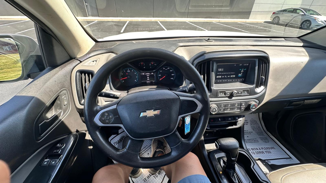 Chevrolet Colorado Work Truck Ext. Cab 4WD 2018 Chevrolet Colorado Work Truck Ext. Cab 4WD 2018
