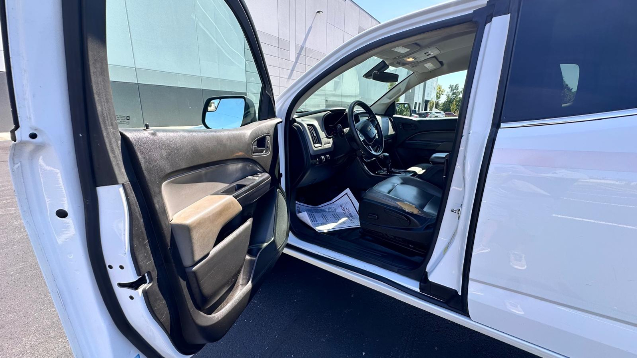 Chevrolet Colorado Work Truck Ext. Cab 4WD 2018 Chevrolet Colorado Work Truck Ext. Cab 4WD 2018