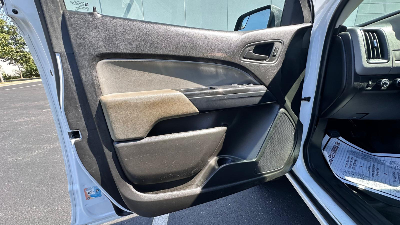 Chevrolet Colorado Work Truck Ext. Cab 4WD 2018 Chevrolet Colorado Work Truck Ext. Cab 4WD 2018