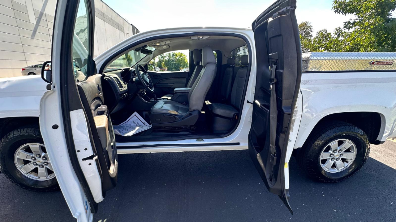 Chevrolet Colorado Work Truck Ext. Cab 4WD 2018 Chevrolet Colorado Work Truck Ext. Cab 4WD 2018