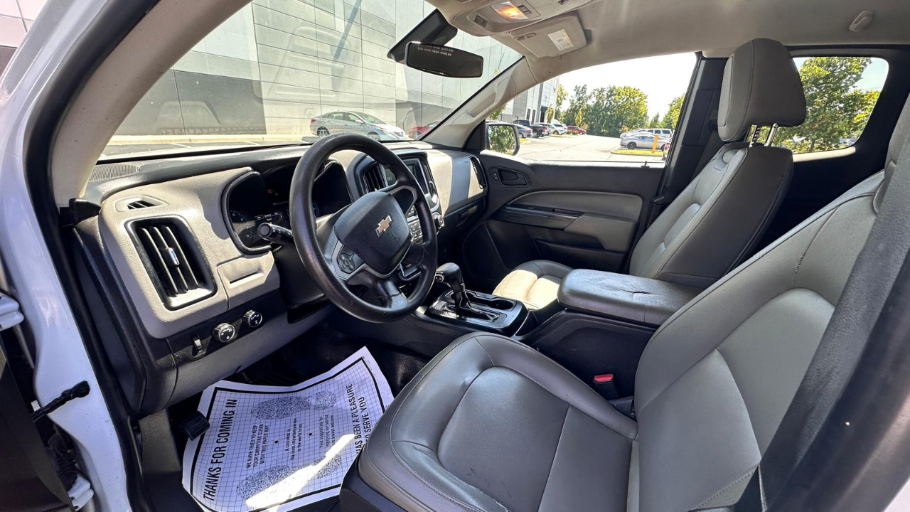 Chevrolet Colorado Work Truck Ext. Cab 4WD 2018 Chevrolet Colorado Work Truck Ext. Cab 4WD 2018