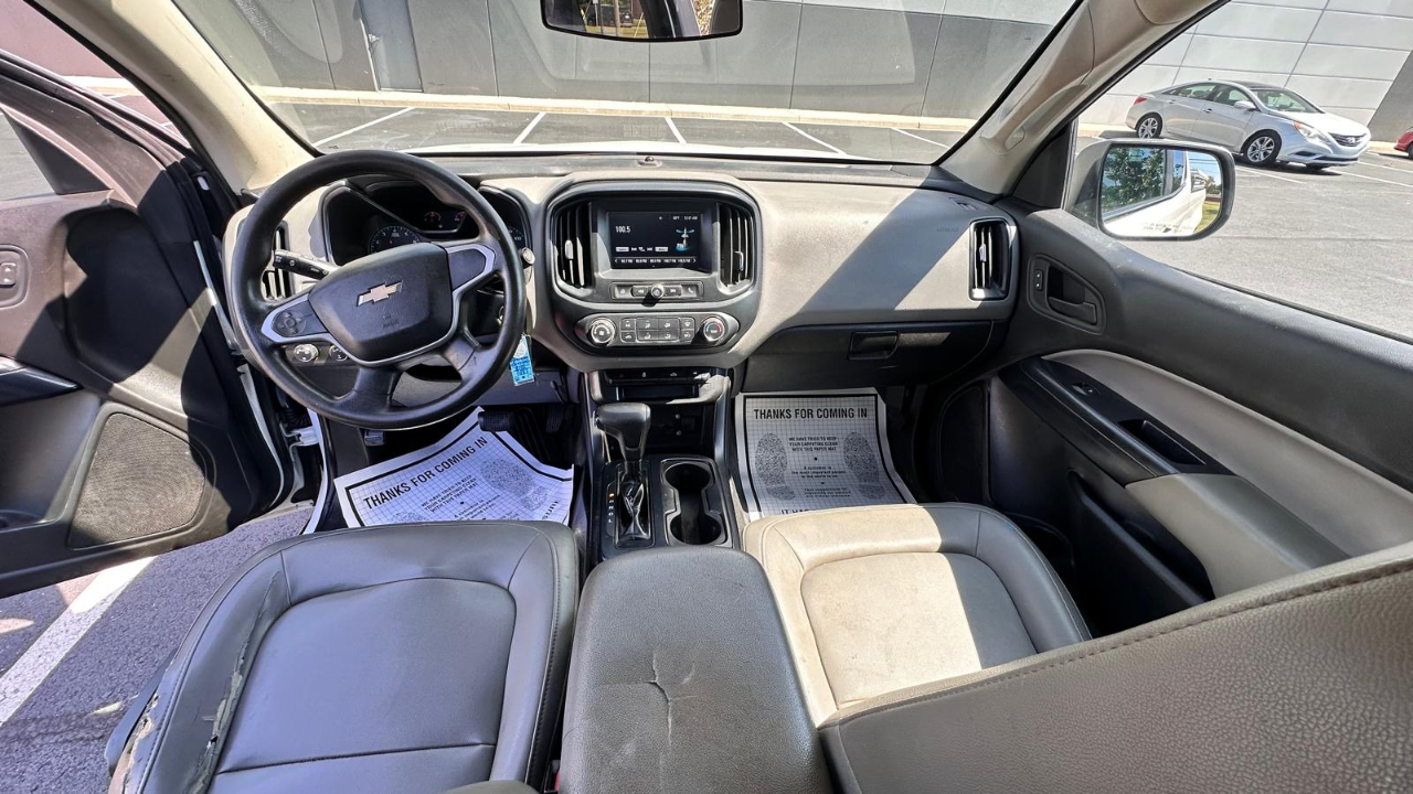 Chevrolet Colorado Work Truck Ext. Cab 4WD 2018 Chevrolet Colorado Work Truck Ext. Cab 4WD 2018