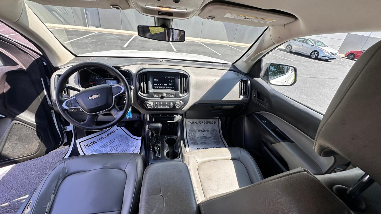 Chevrolet Colorado Work Truck Ext. Cab 4WD 2018 Chevrolet Colorado Work Truck Ext. Cab 4WD 2018