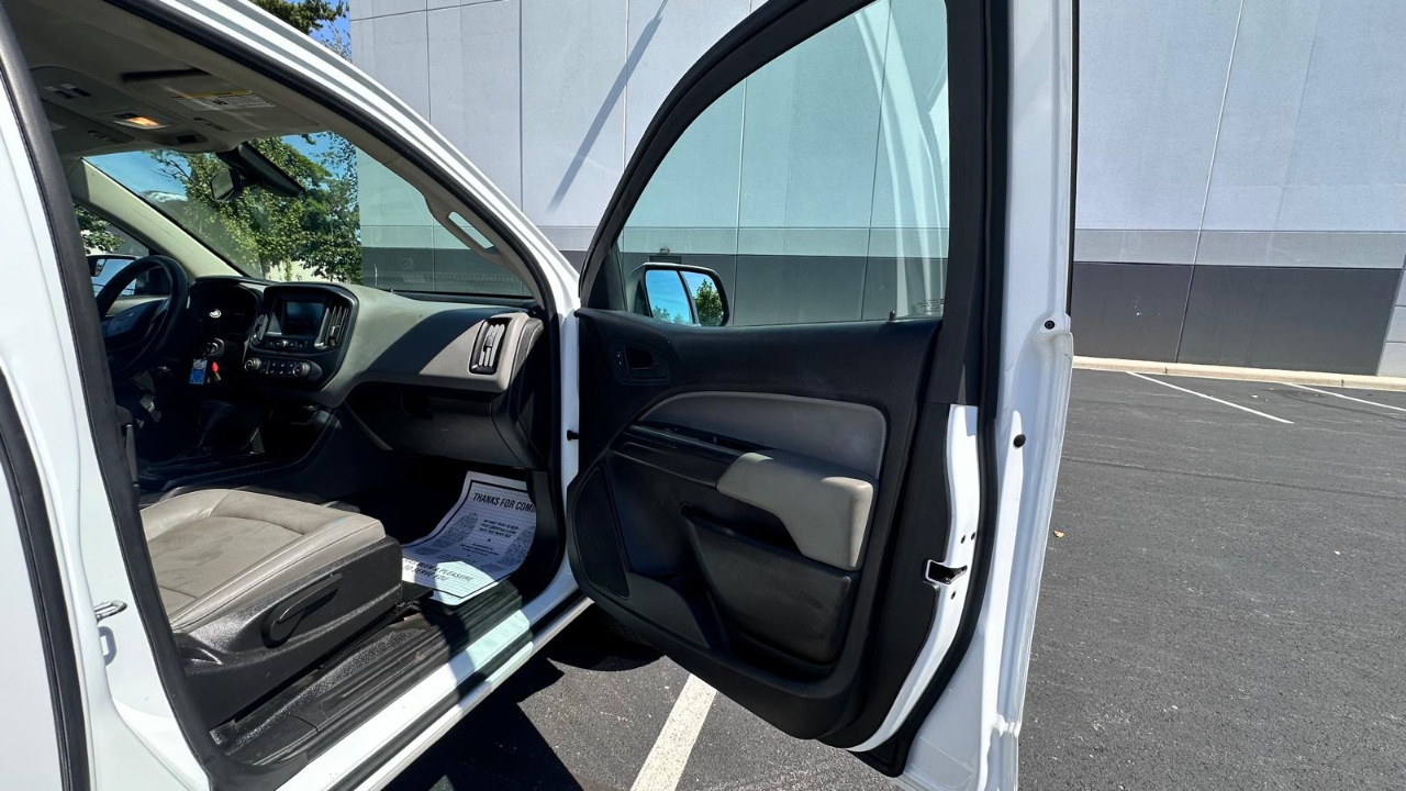 Chevrolet Colorado Work Truck Ext. Cab 4WD 2018 Chevrolet Colorado Work Truck Ext. Cab 4WD 2018