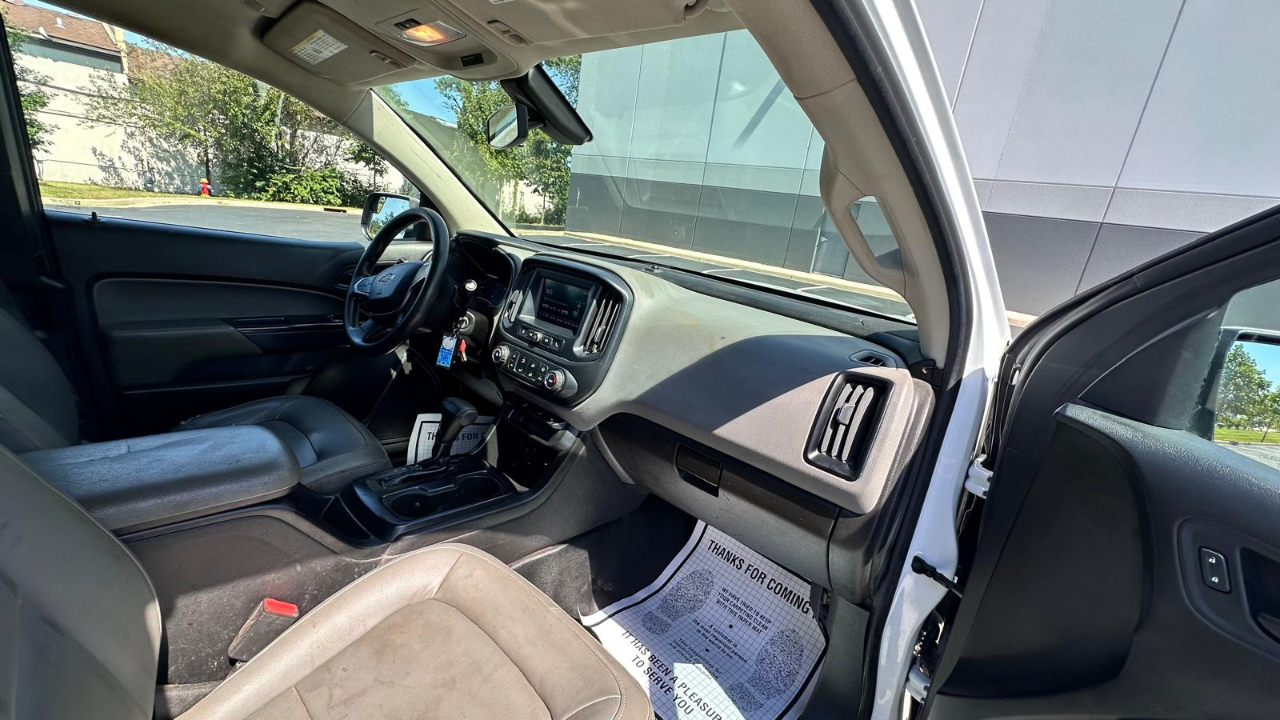 Chevrolet Colorado Work Truck Ext. Cab 4WD 2018 Chevrolet Colorado Work Truck Ext. Cab 4WD 2018