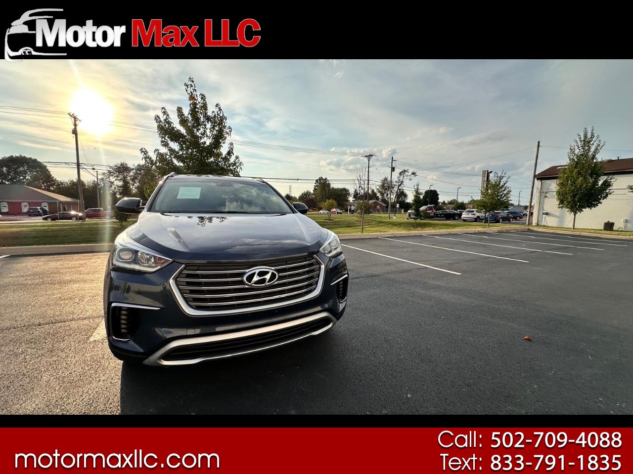 2019 Hyundai Santa Fe