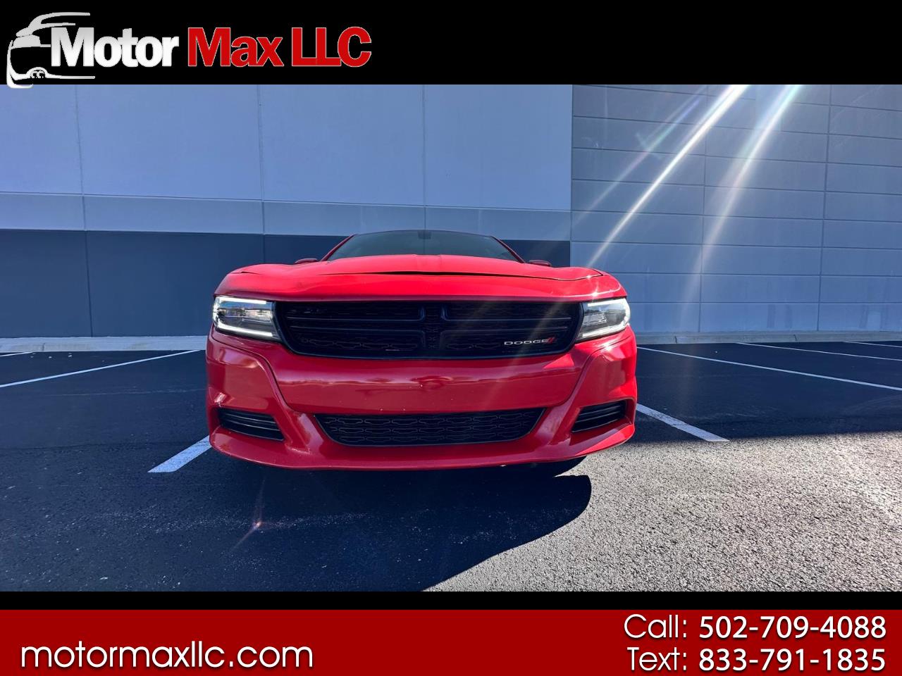 2019 Dodge Charger SXT
