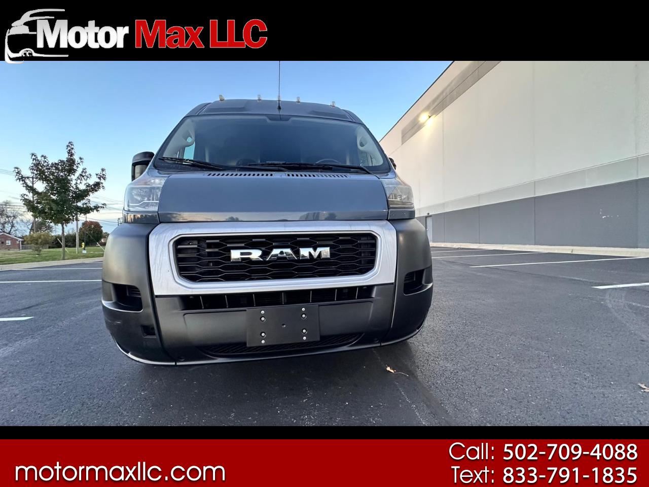 2019 RAM ProMaster Cargo Van