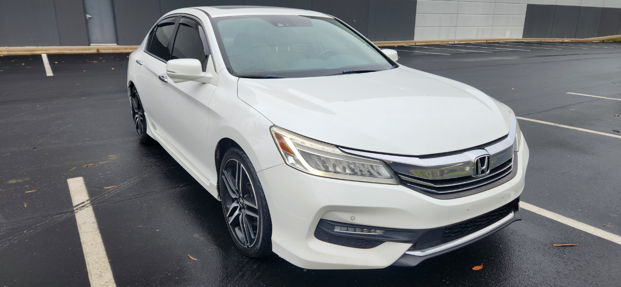 Honda Accord Touring V6 Sedan 6-Spd AT 2016 Honda Accord Touring V6 Sedan 6-Spd AT 2016