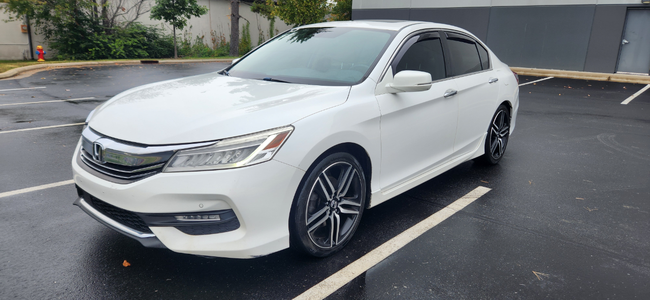 Honda Accord Touring V6 Sedan 6-Spd AT 2016 Honda Accord Touring V6 Sedan 6-Spd AT 2016