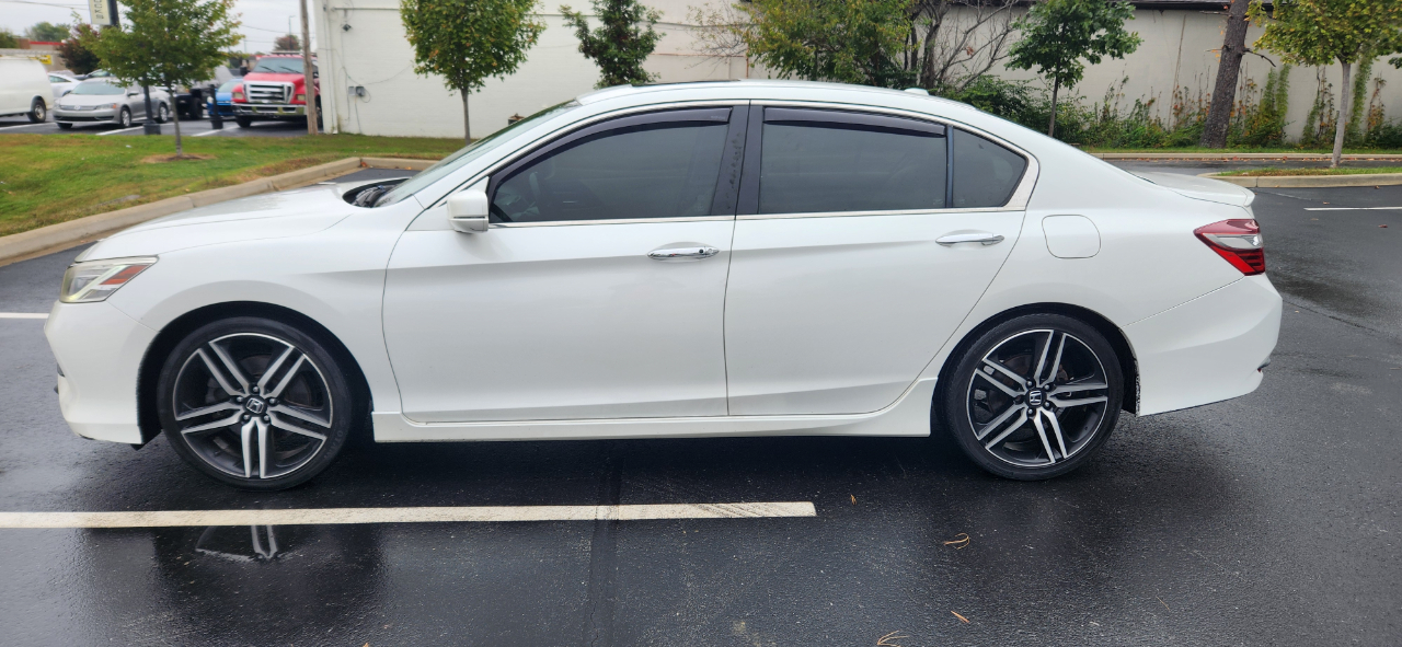 Honda Accord Touring V6 Sedan 6-Spd AT 2016 Honda Accord Touring V6 Sedan 6-Spd AT 2016