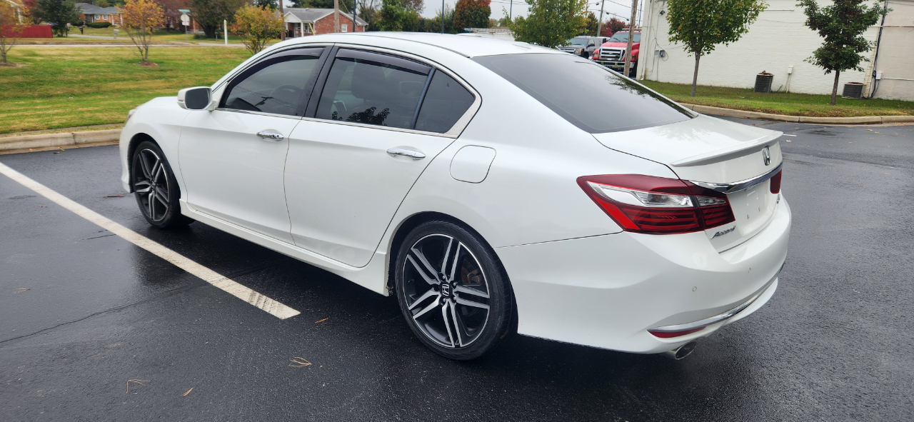 Honda Accord Touring V6 Sedan 6-Spd AT 2016 Honda Accord Touring V6 Sedan 6-Spd AT 2016