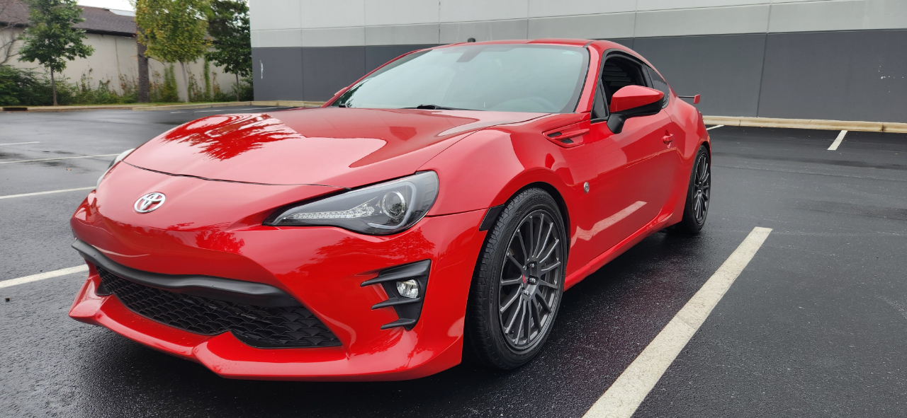 Toyota 86 GT 6M 2019 Toyota 86 GT 6M 2019