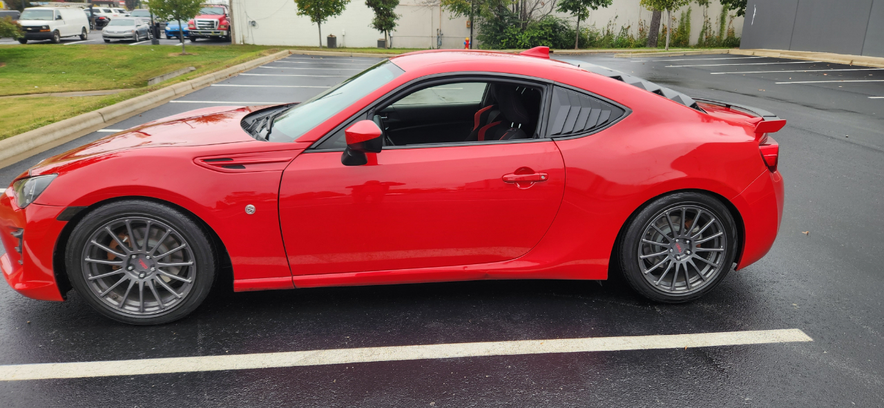 Toyota 86 GT 6M 2019 Toyota 86 GT 6M 2019