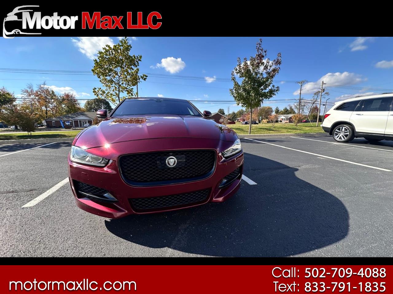 2017 Jaguar XE 35t R-Sport AWD