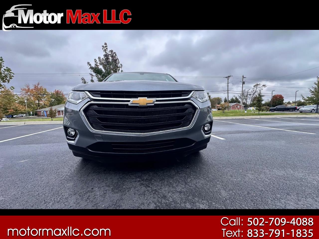 2020 Chevrolet Traverse LT Cloth FWD