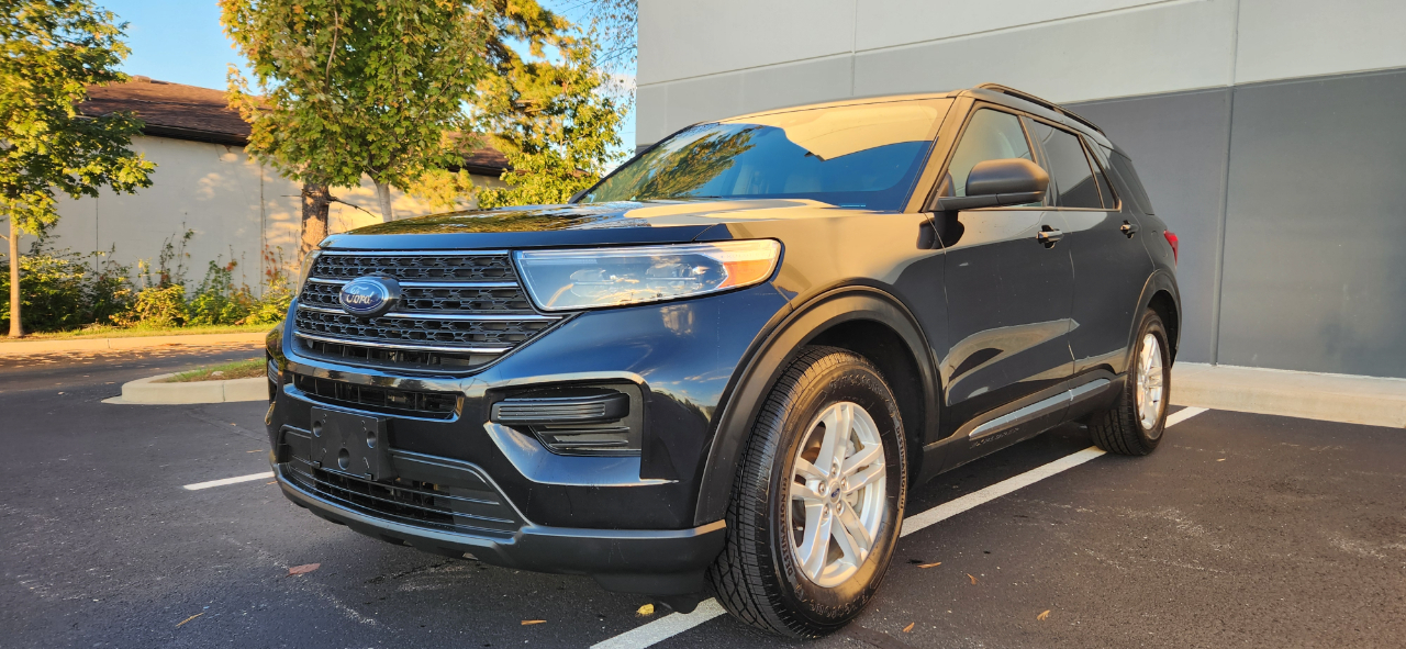 Ford Explorer XLT 2022 Ford Explorer XLT 2022