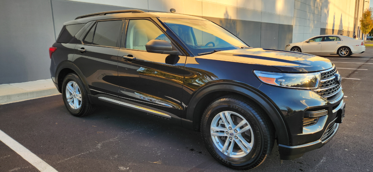 Ford Explorer XLT 2022 Ford Explorer XLT 2022