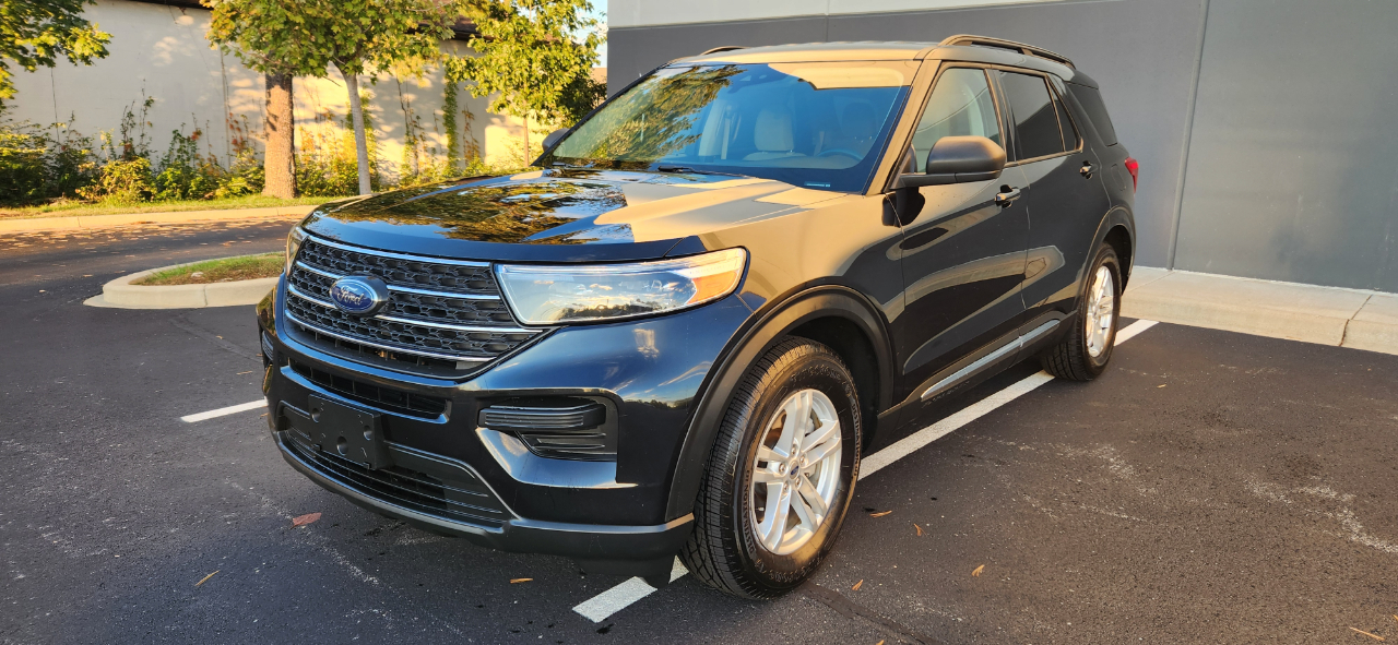 Ford Explorer XLT 2022 Ford Explorer XLT 2022
