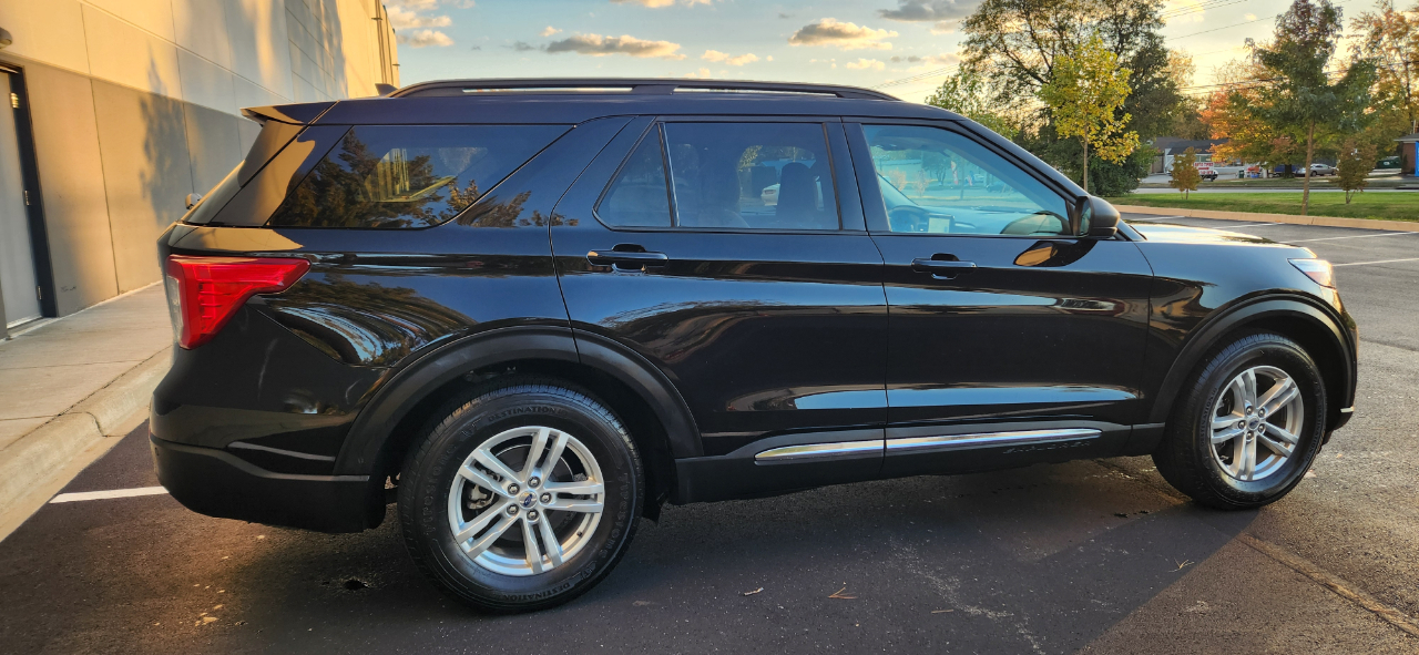 Ford Explorer XLT 2022 Ford Explorer XLT 2022