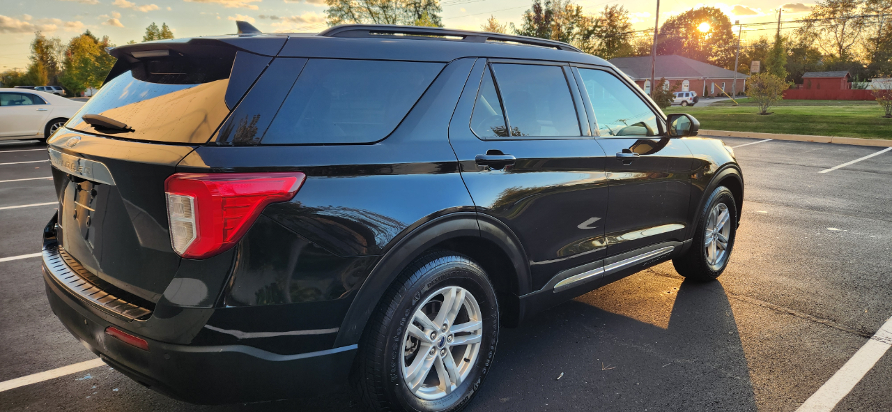 Ford Explorer XLT 2022 Ford Explorer XLT 2022