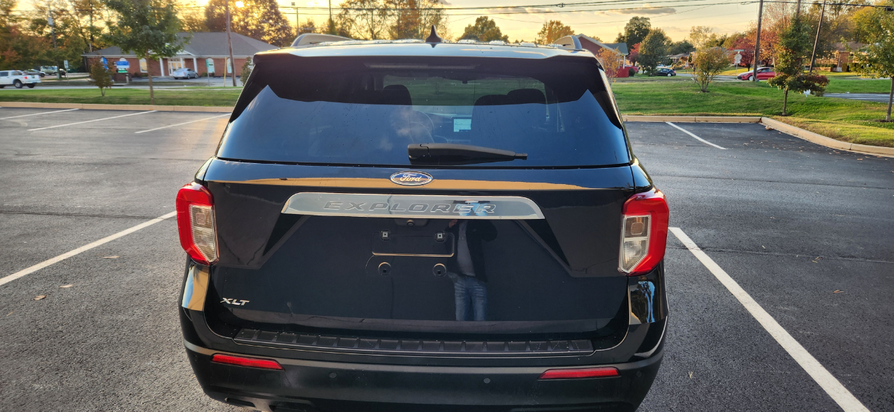 Ford Explorer XLT 2022 Ford Explorer XLT 2022