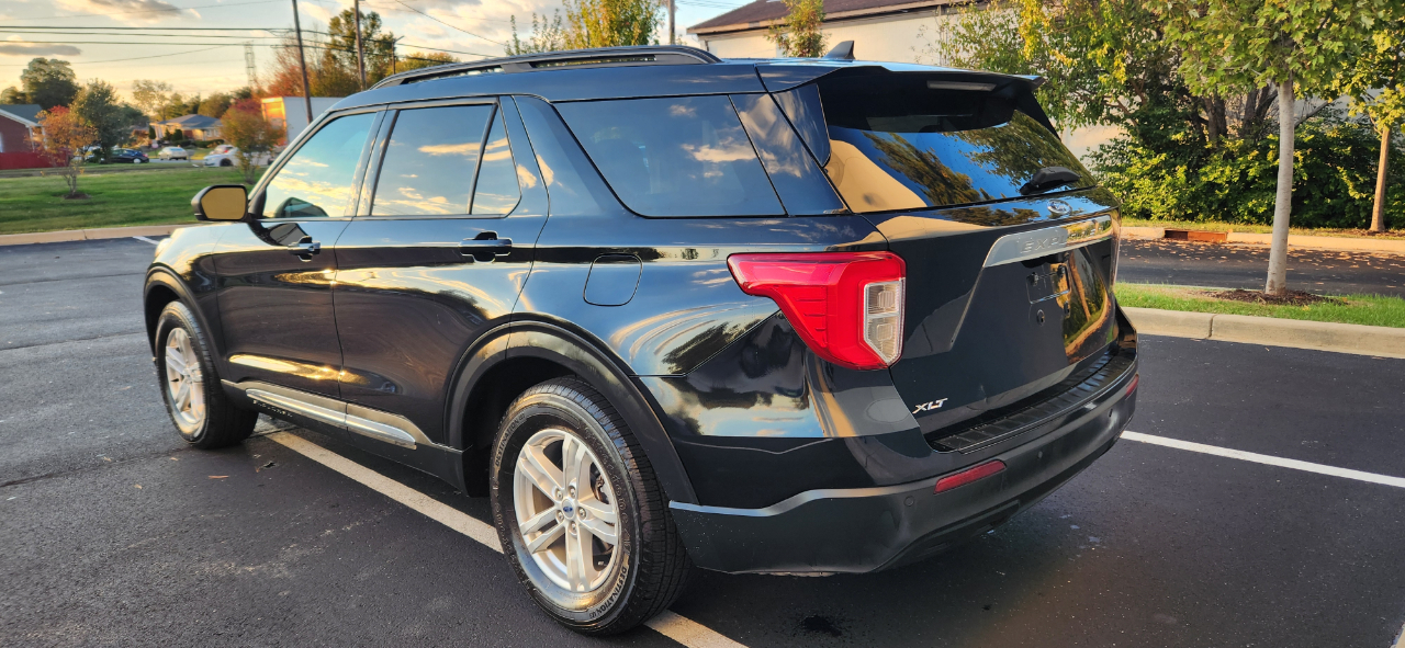 Ford Explorer XLT 2022 Ford Explorer XLT 2022