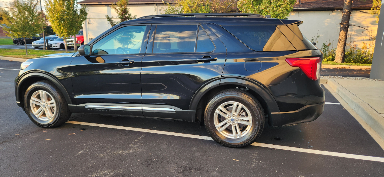 Ford Explorer XLT 2022 Ford Explorer XLT 2022