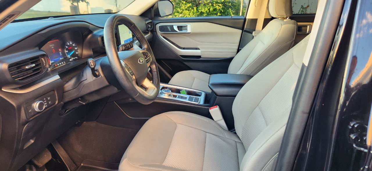 Ford Explorer XLT 2022 Ford Explorer XLT 2022