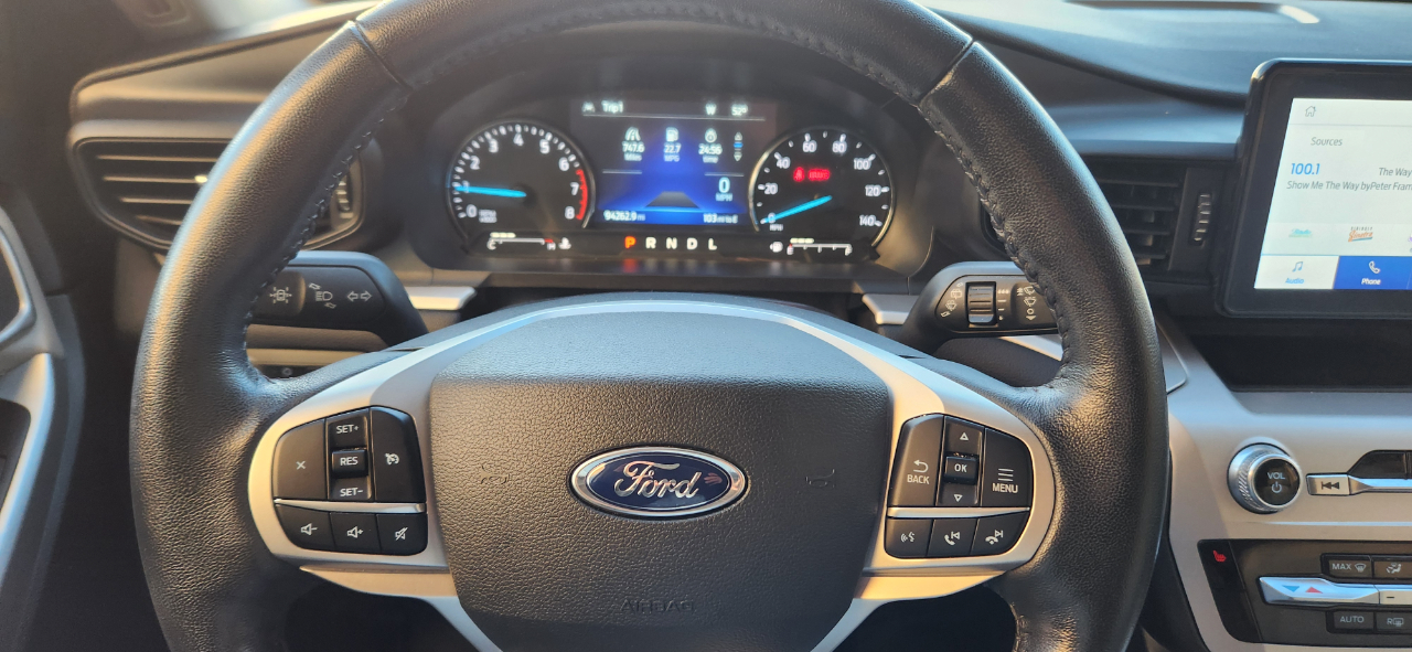 Ford Explorer XLT 2022 Ford Explorer XLT 2022