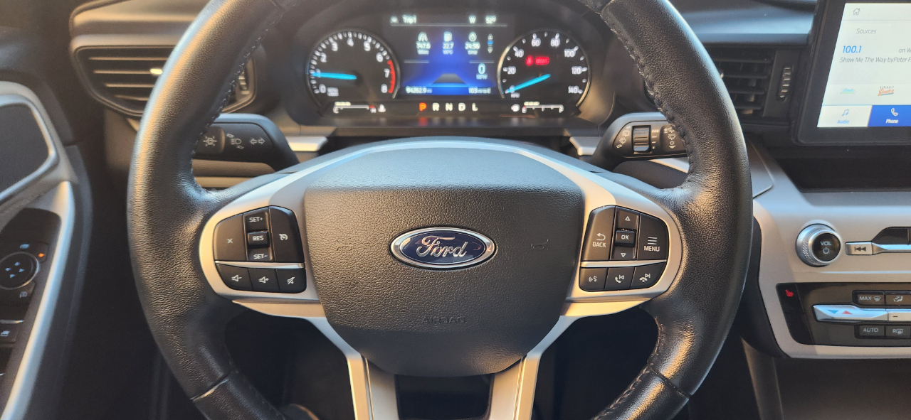 Ford Explorer XLT 2022 Ford Explorer XLT 2022