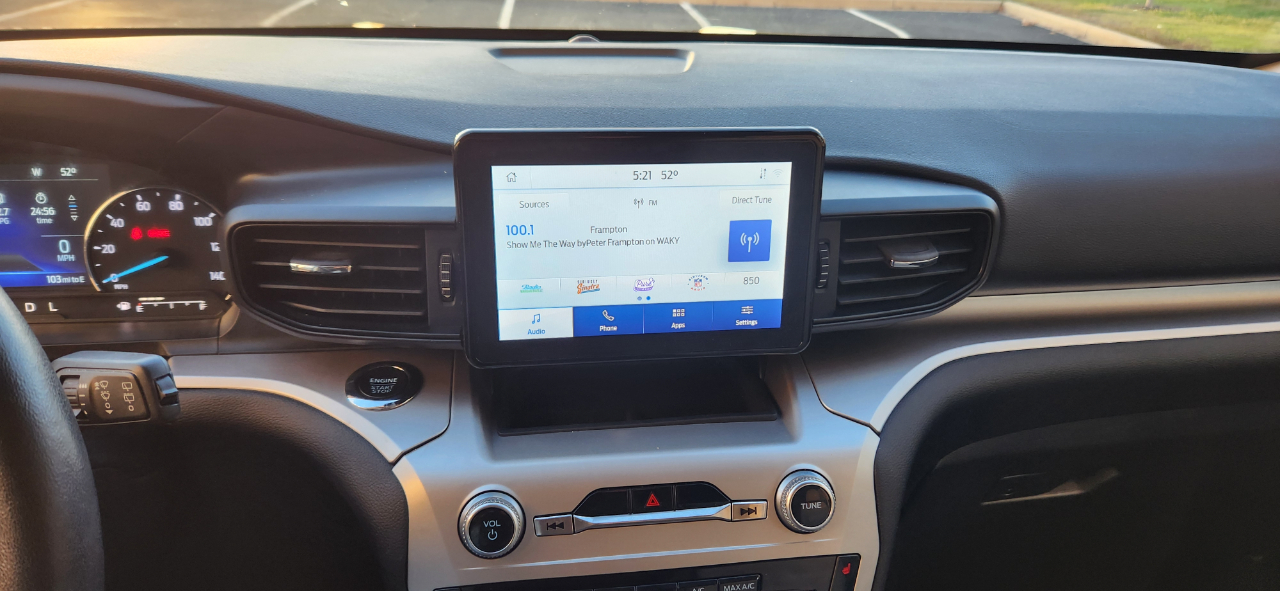 Ford Explorer XLT 2022 Ford Explorer XLT 2022