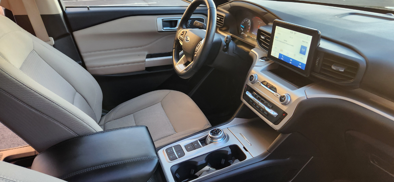 Ford Explorer XLT 2022 Ford Explorer XLT 2022