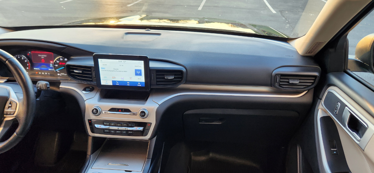 Ford Explorer XLT 2022 Ford Explorer XLT 2022