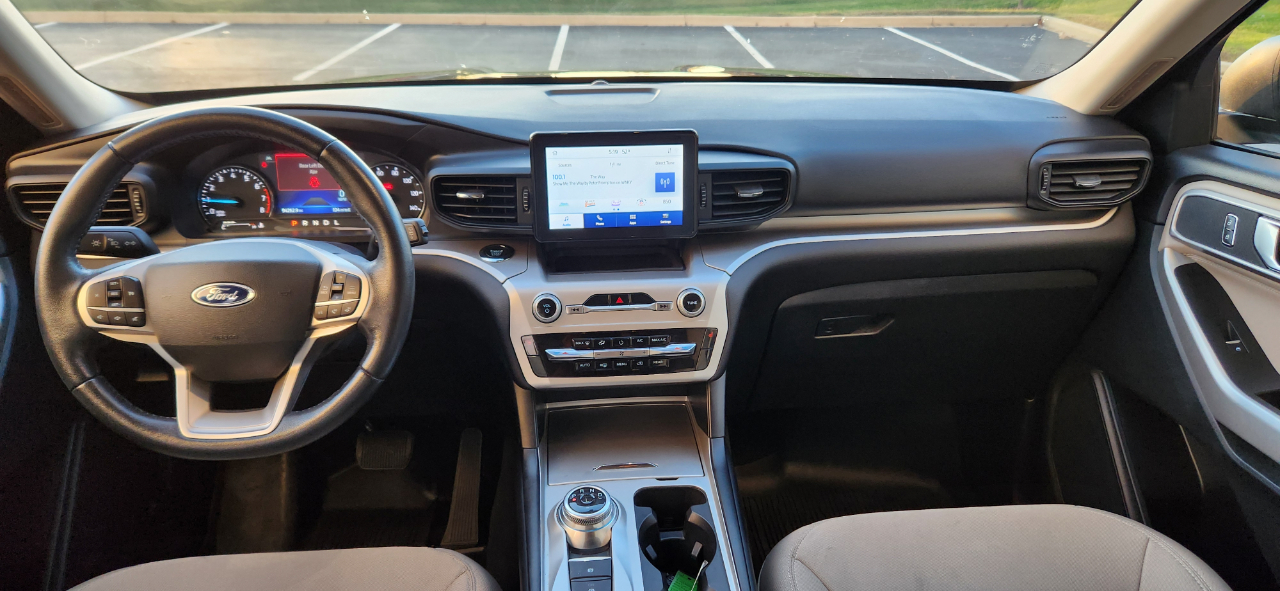 Ford Explorer XLT 2022 Ford Explorer XLT 2022