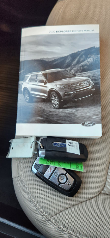 Ford Explorer XLT 2022 Ford Explorer XLT 2022